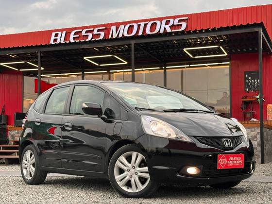 HONDA FIT 1.5 EXL 16V FLEX 4P AUTOMÁTICO HONDA FIT 1.5 EXL 16V FLEX 4P AUTOMÁTICO